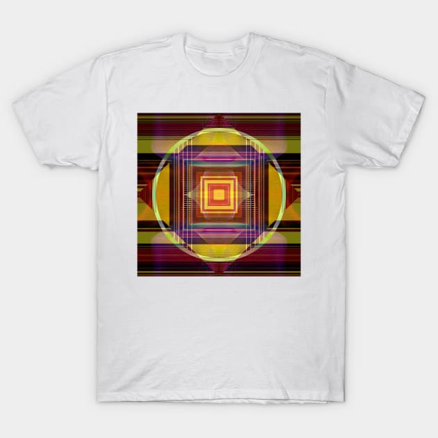 Concentric Geometry T-Shirt by DANAROPER